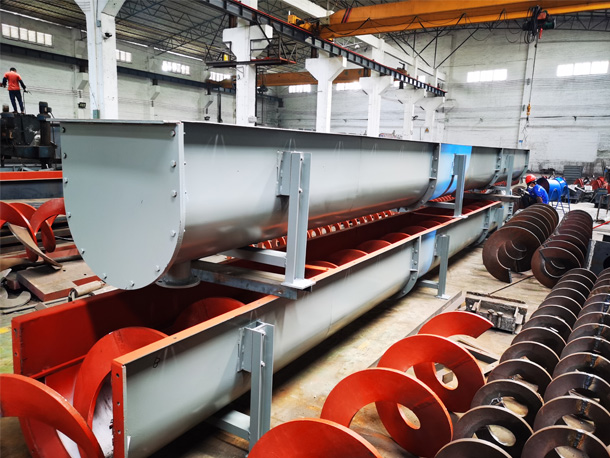 LS型螺旋輸送機 LS型螺旋輸送機